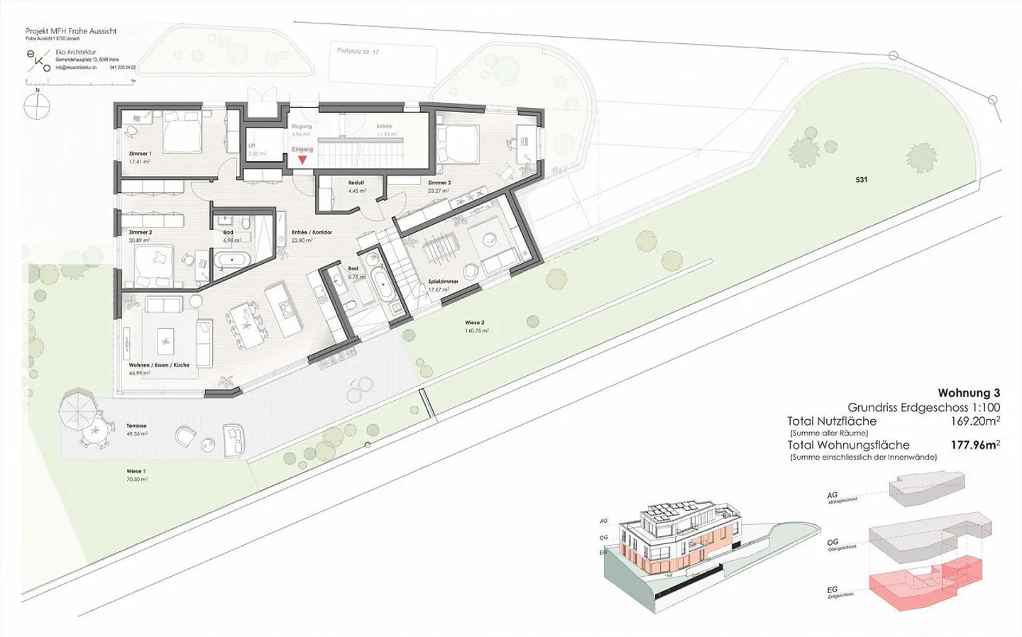 Très généreux avec un grand espace jardin - Photo 9 sur 9