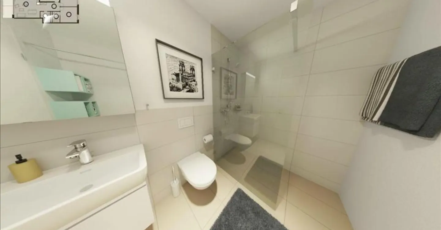Magnificent 2.5-room penthouse - Large east-facing terrace - Photo 2 of 2