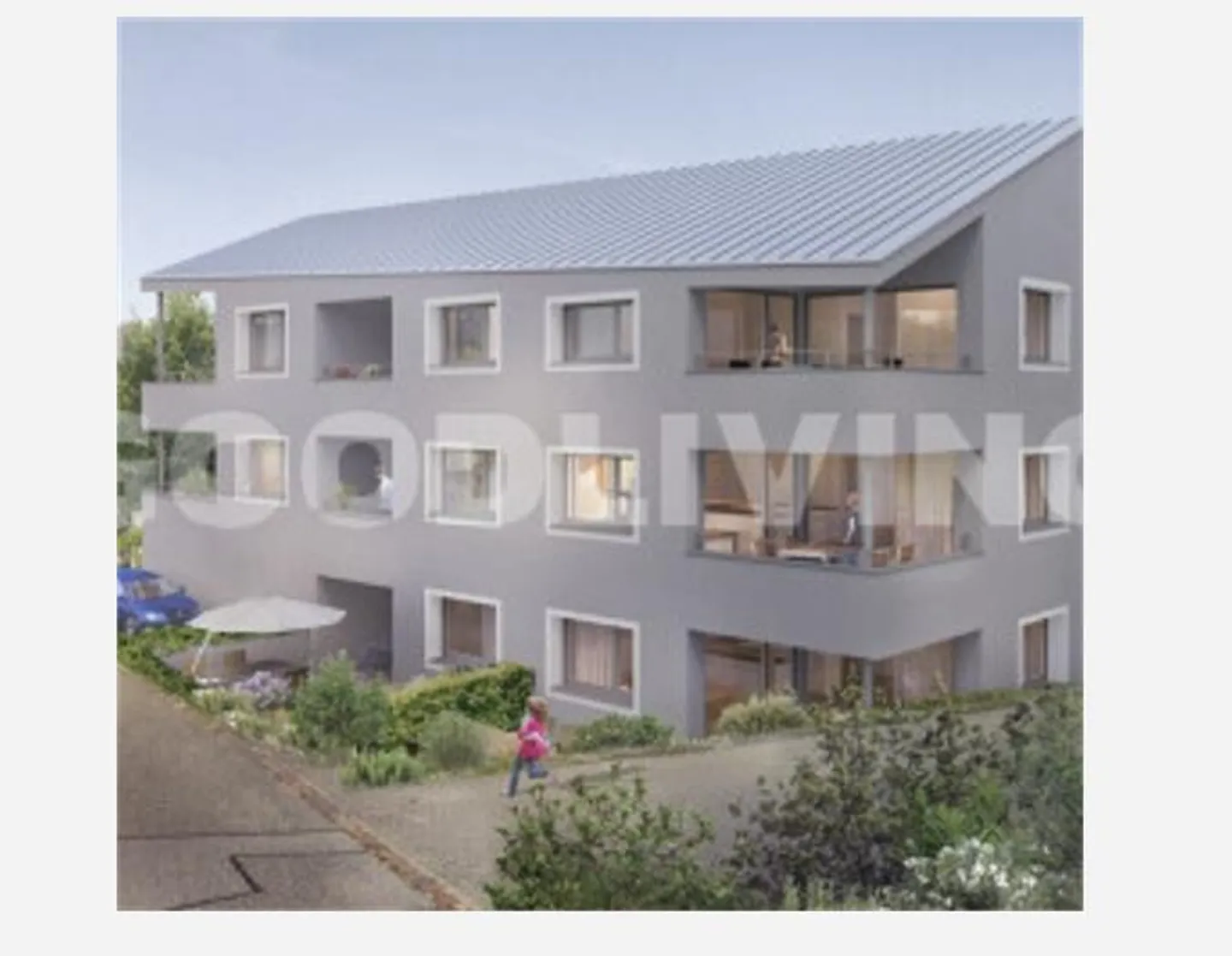 Charmante Gartenwohnung in Seon - Foto 1 von 2