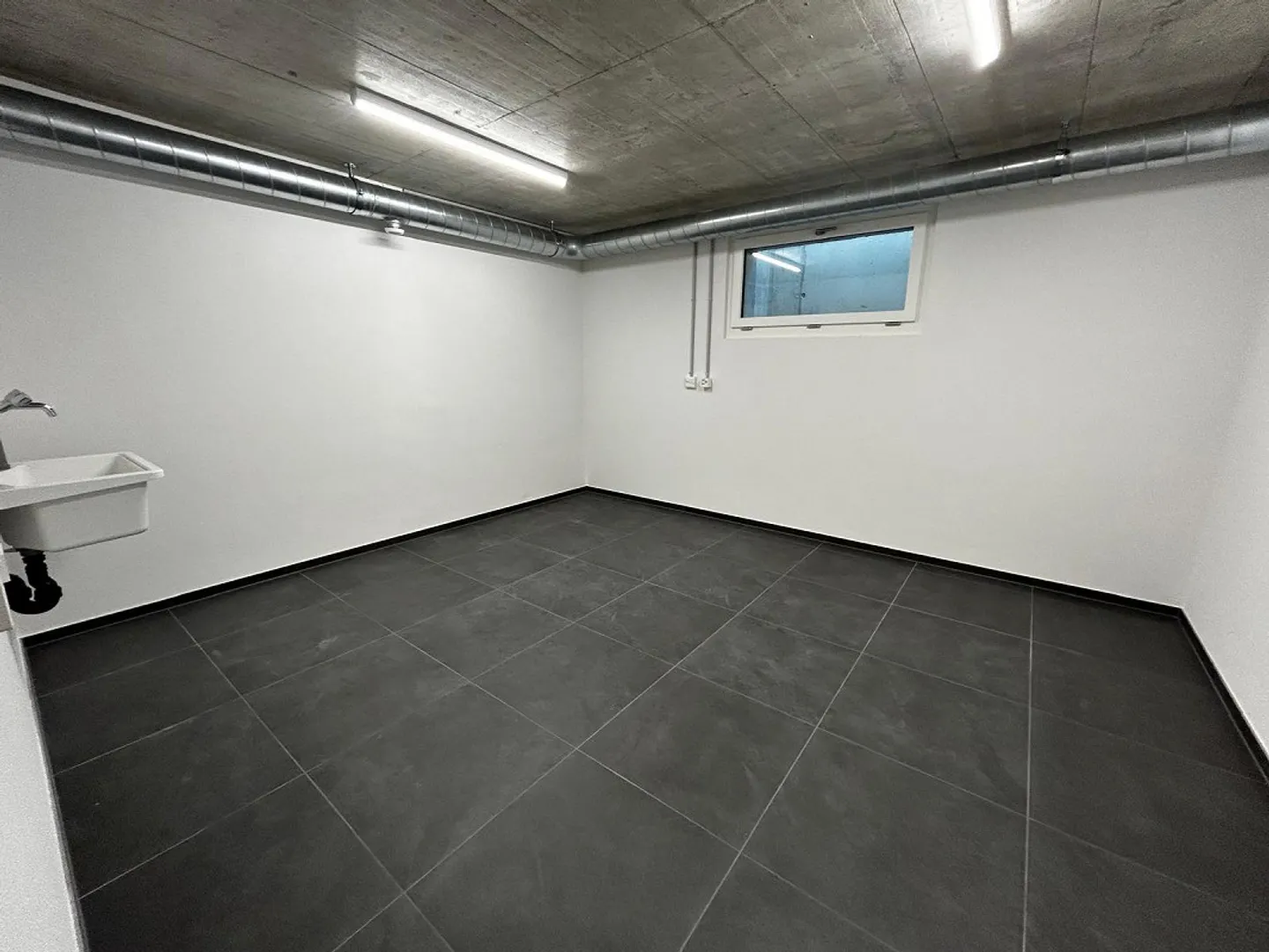 Hobby Room Including Fiber Optics – New Building in Lyss - Photo 3 of 3