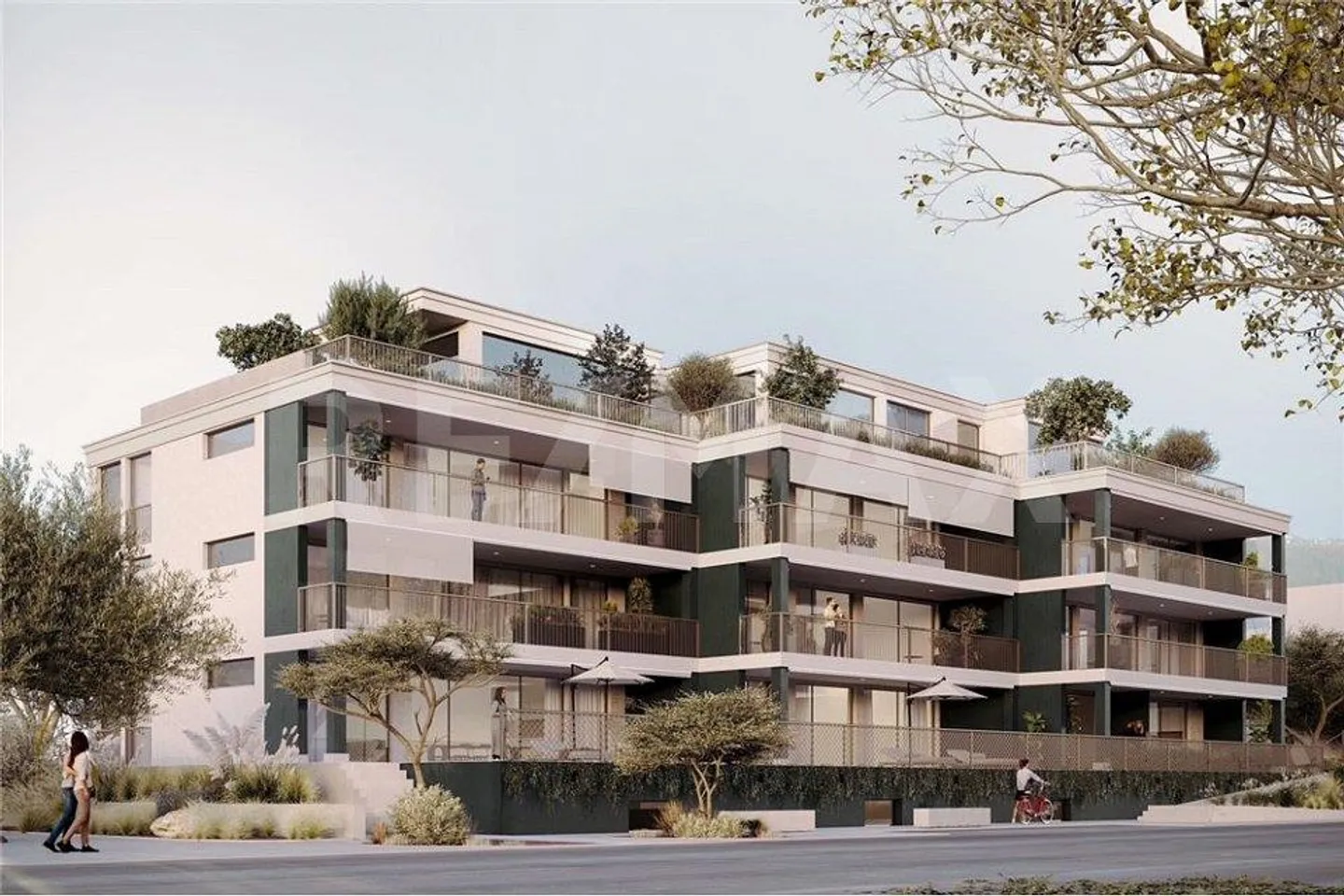 NEW BUILD, last 4.5-room apartment, 001 ground floor, individual room design... - Photo 3 of 13