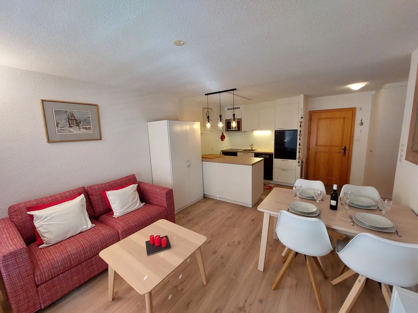 Charming 2-room apartment in the heart of Haute-Nendaz - 4 Valleys - Photo 1 of 11