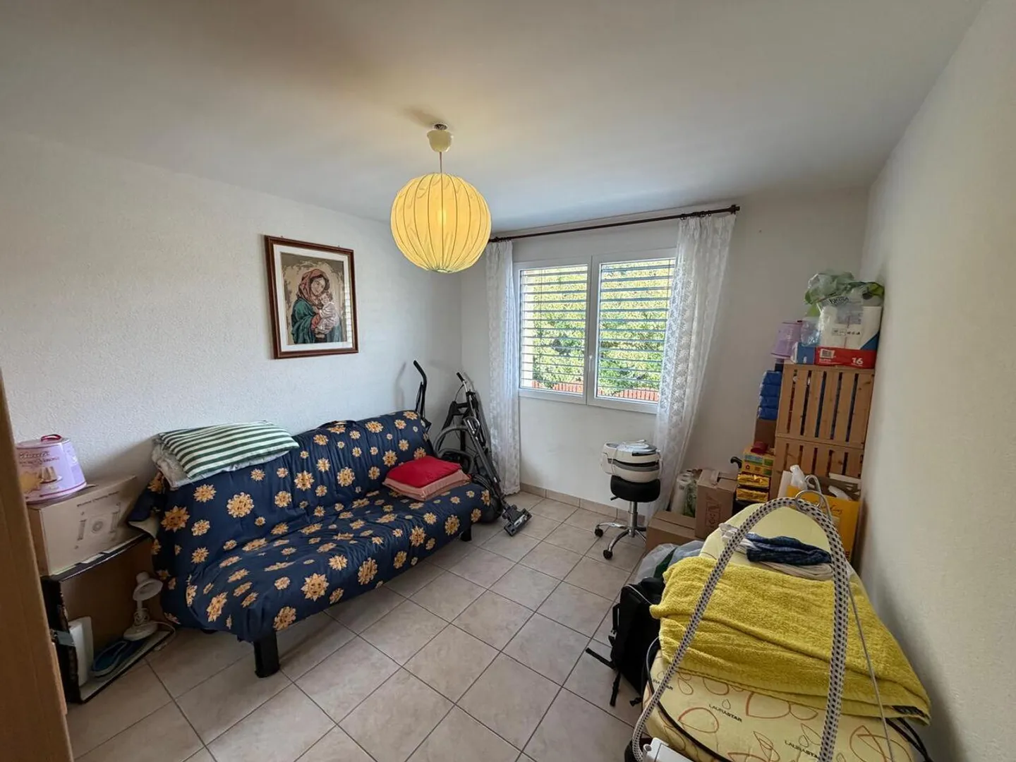 Wohnung in besetztem Leibrentenvertrag ohne Miete – Geräumige 4,5 Zimmer mit Terrasse, Garten, Garage und Keller – Fully (VS) - Foto 8 von 15