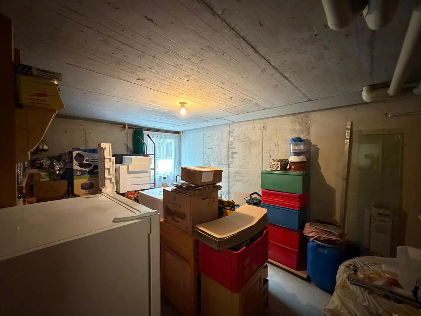 Wohnung in besetztem Leibrentenvertrag ohne Miete – Geräumige 4,5 Zimmer mit Terrasse, Garten, Garage und Keller – Fully (VS) - Foto 11 von 15