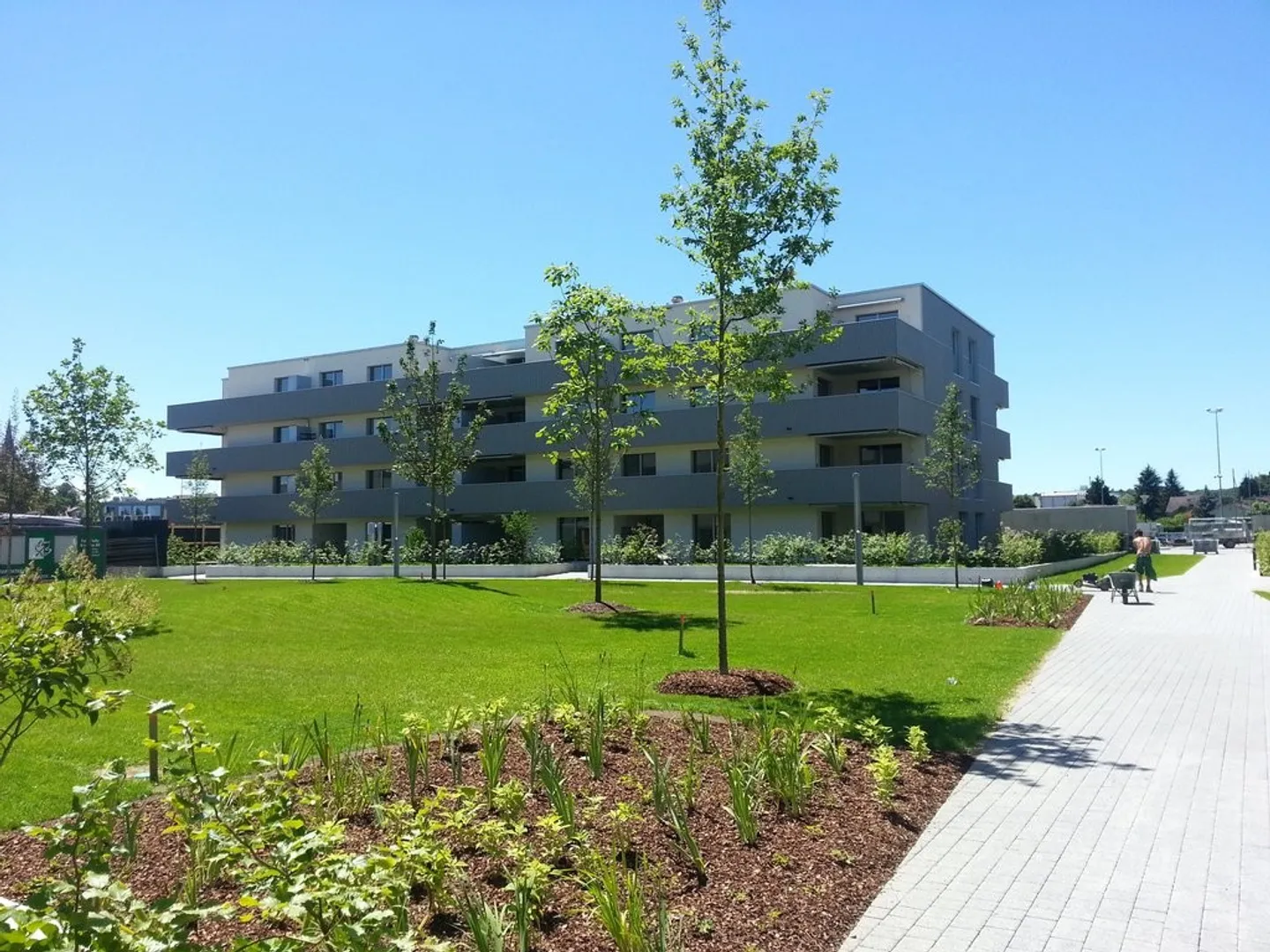 Charmante Wohnung in Romanshorn - Foto 1 von 8