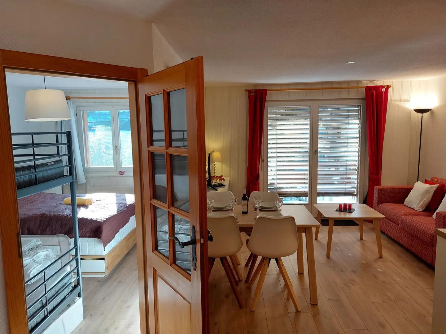 Charming 2-room apartment in the heart of Haute-Nendaz - 4 Valleys - Photo 7 of 11