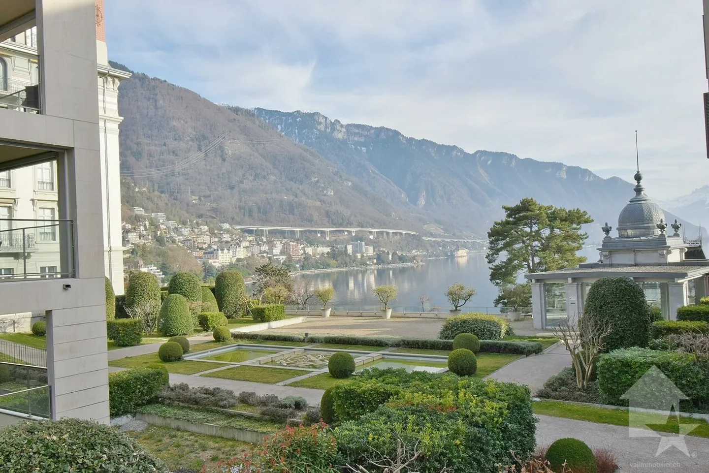 Magnifico appartamento di 4.5 locali nel centro di Montreux a due passi dal lago - Foto 1 di 17