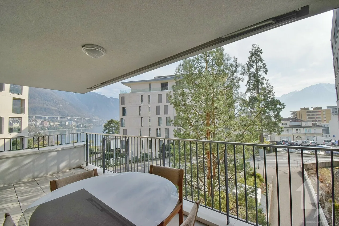 Magnifico appartamento di 4.5 locali nel centro di Montreux a due passi dal lago - Foto 2 di 17