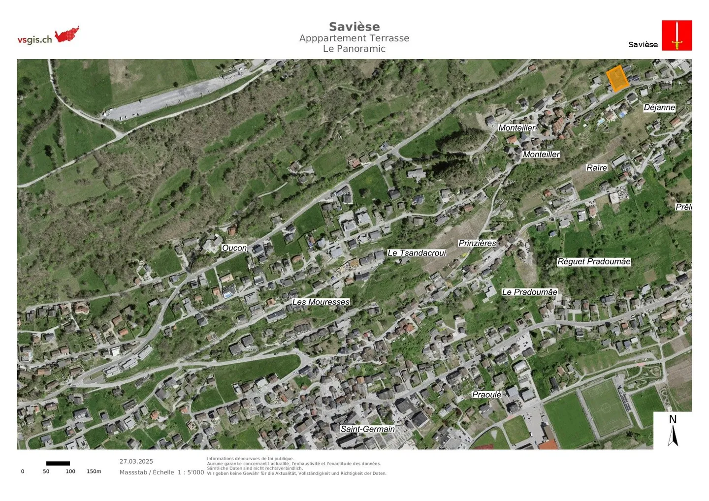 Appartement en terrasse à vendre - Photo 4 sur 5