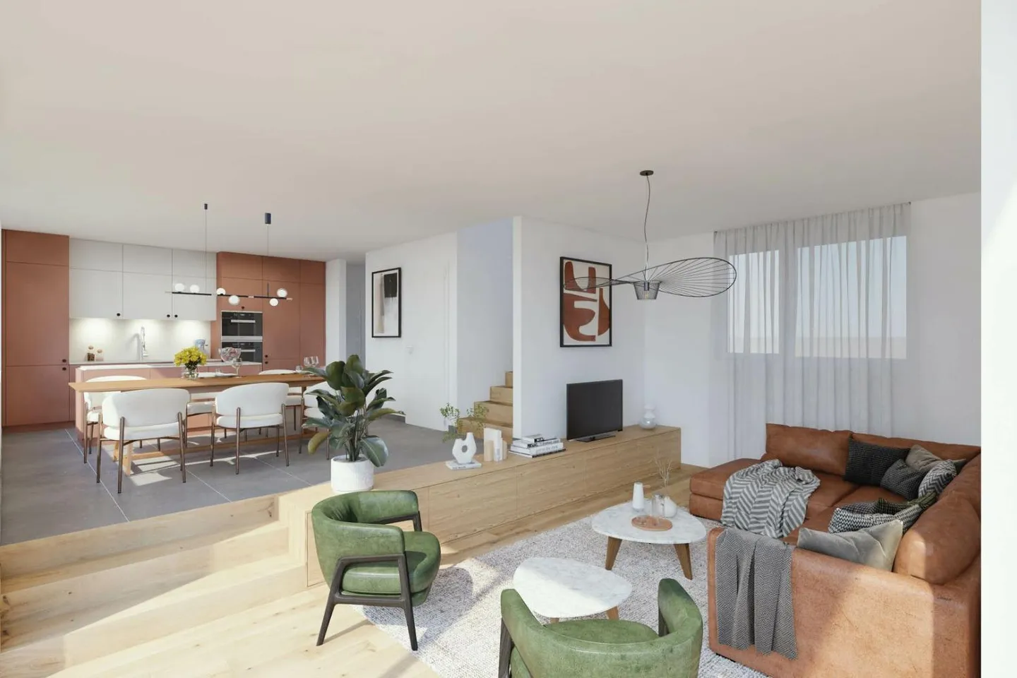 Villa architecturale avec vue - Photo 6 sur 9