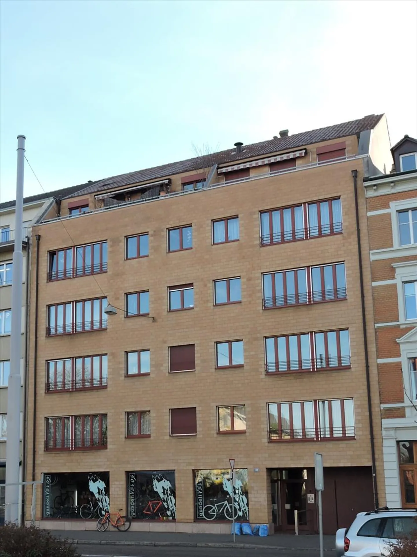 Einstellplatz in Basel zu vermieten - Foto 1 von 1
