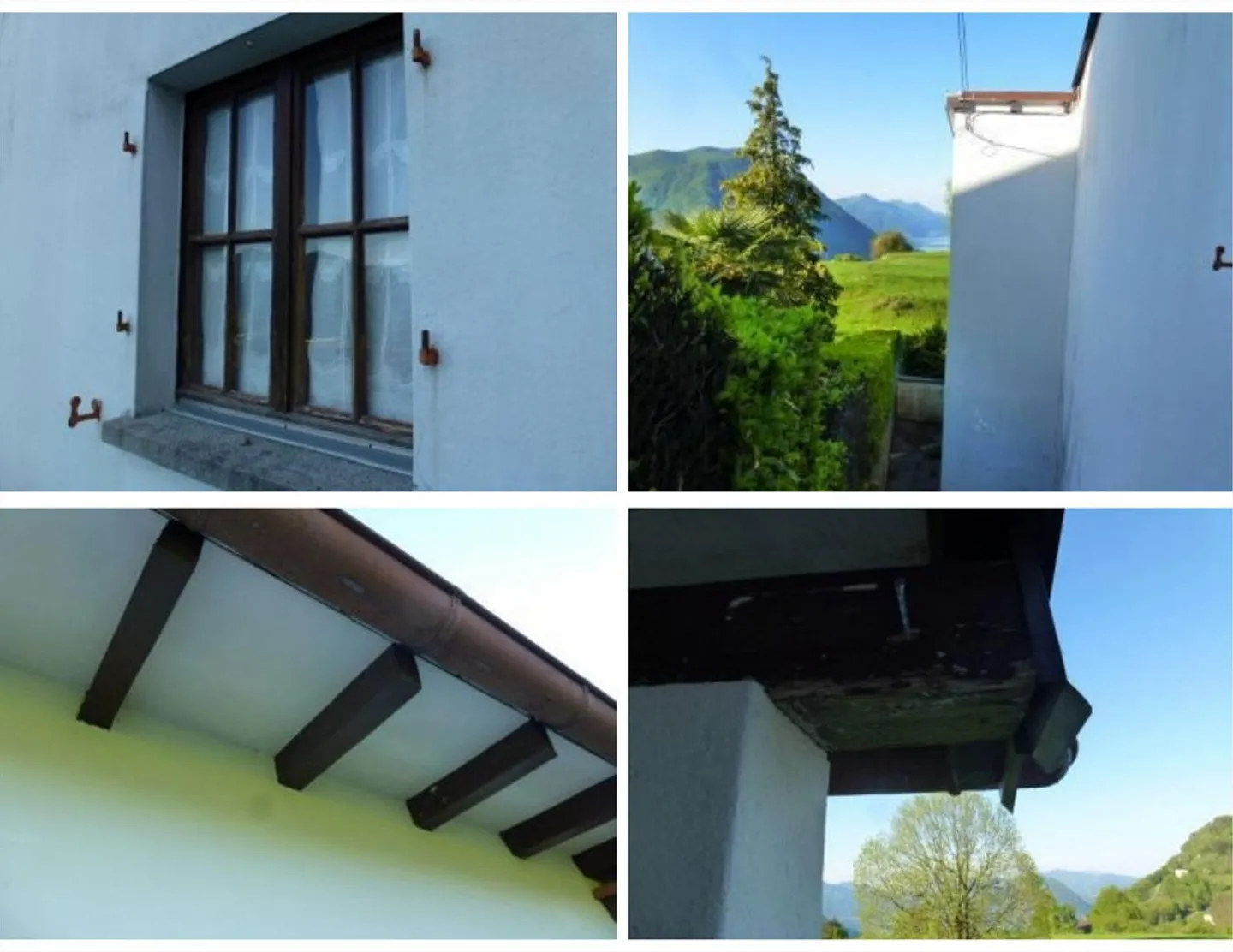 Casa con due appartamenti con vista e sole - Foto 6 di 7