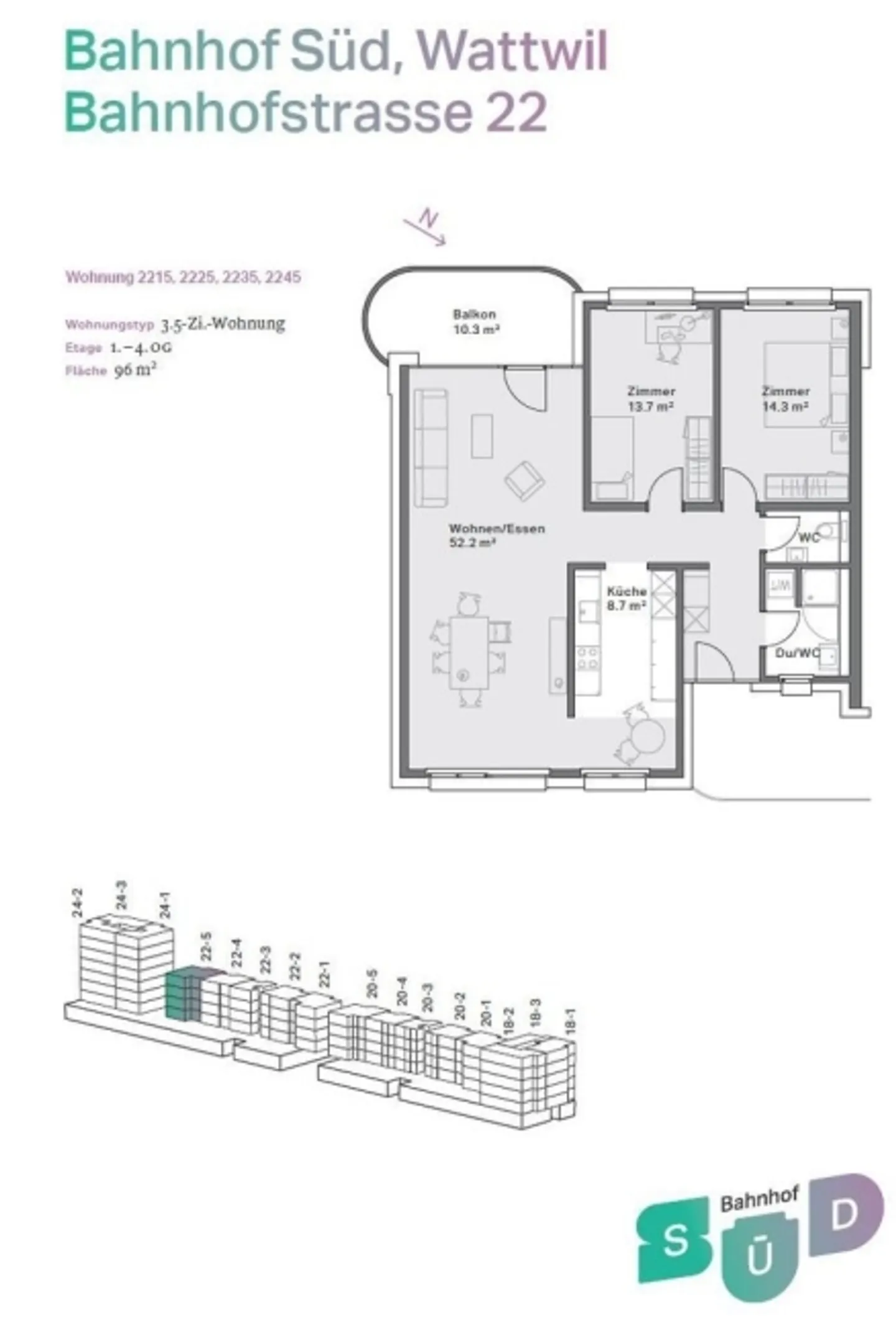 «Modernes, funktionales Wohnen» - Photo 9 of 11