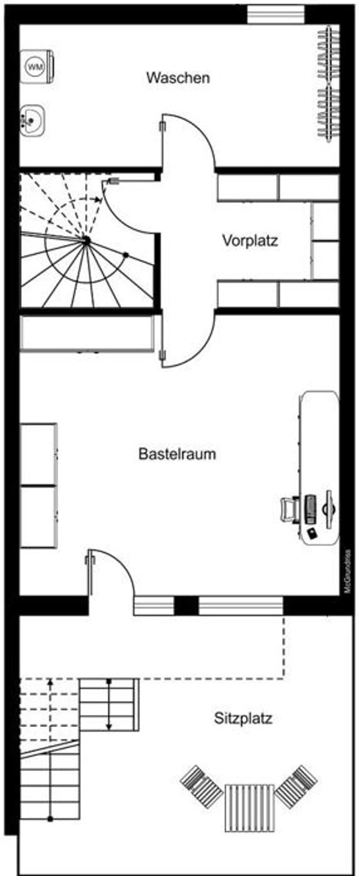 Casa a schiera di 5,5 stanze - recentemente ristrutturata - Foto 26 di 30