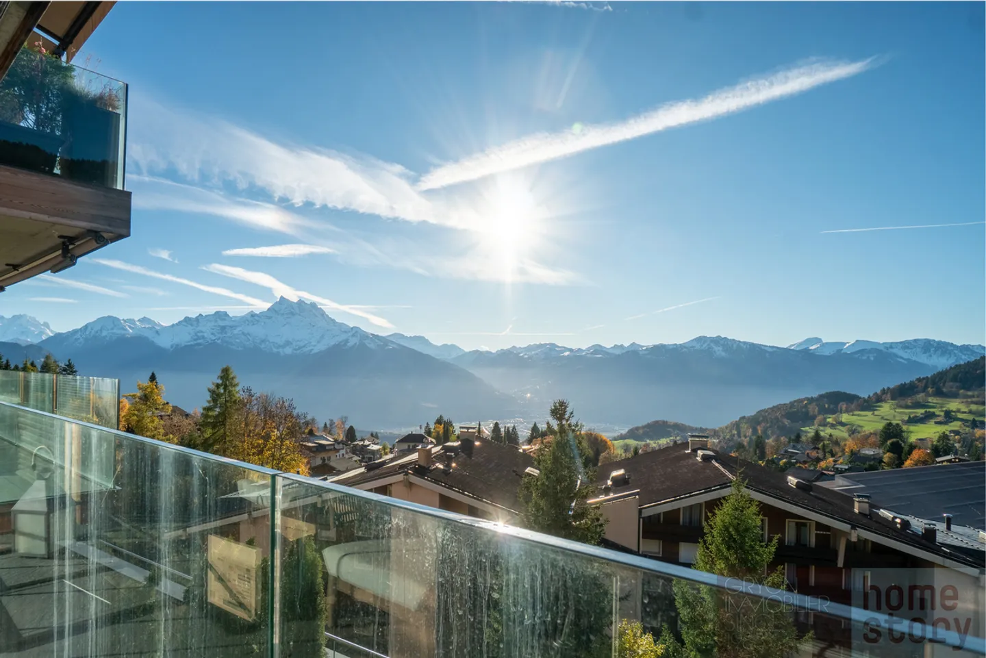 Centro di Villars, 4,5 camere di alto standard (128 m², 2020) - Foto 6 di 17