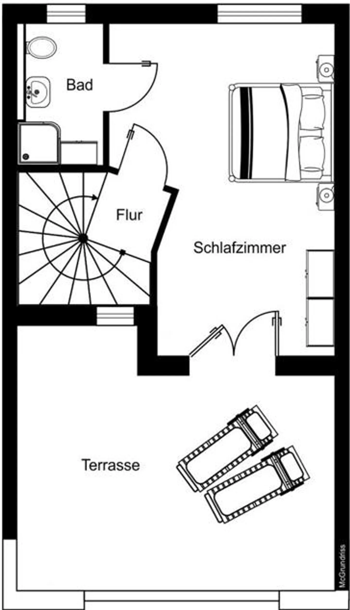 Casa a schiera di 5,5 stanze - recentemente ristrutturata - Foto 29 di 30
