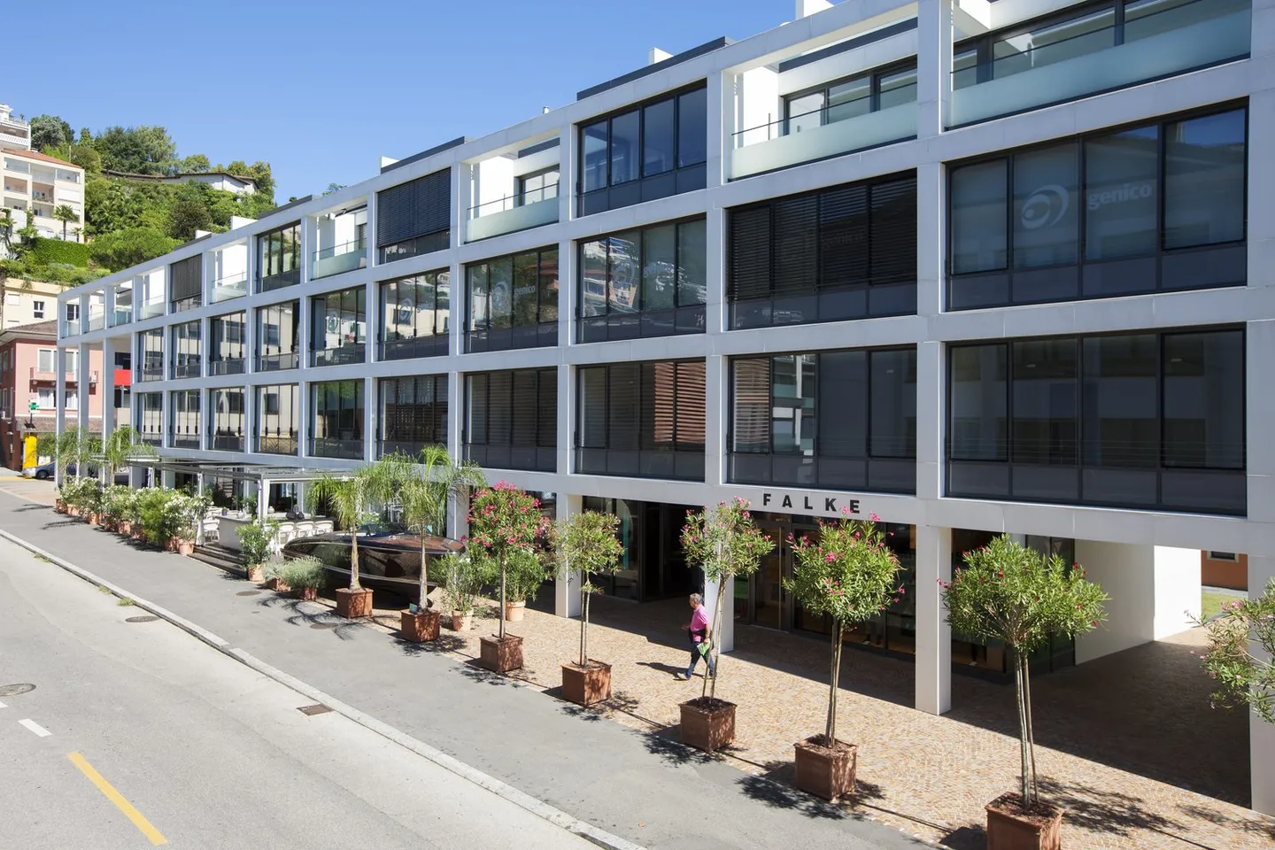 Appartamento attico di 2 locali con vista lago ad Ascona - Foto 2 di 7