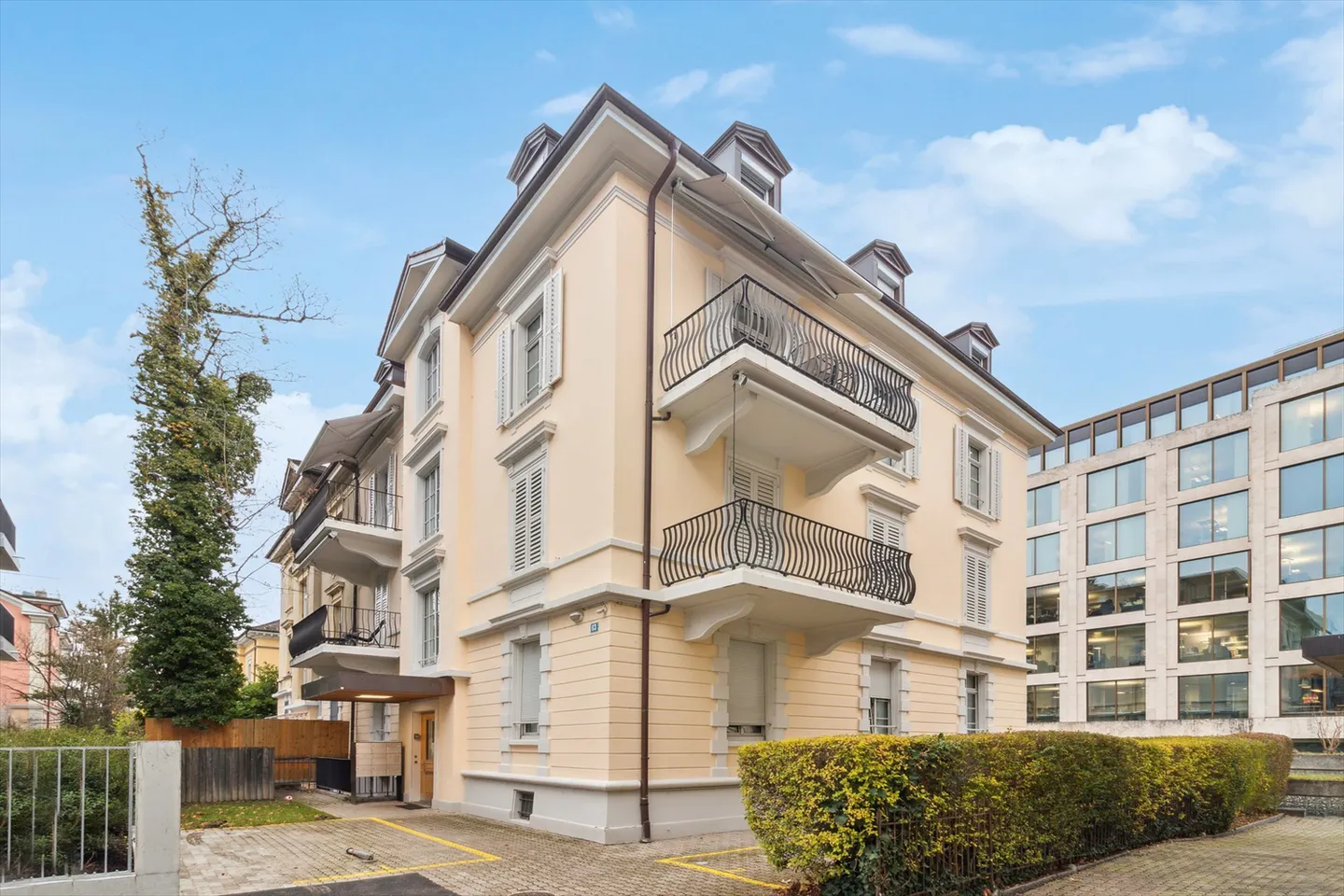 Emplacement résidentiel de premier choix à Zurich-Enge ! - Photo 1 sur 9
