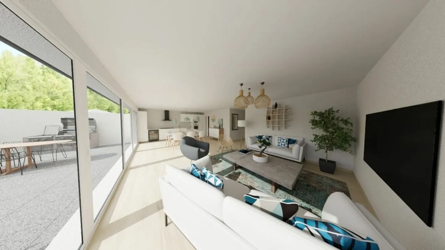 Appartement Élégant avec Terrasse - Photo 3 sur 9