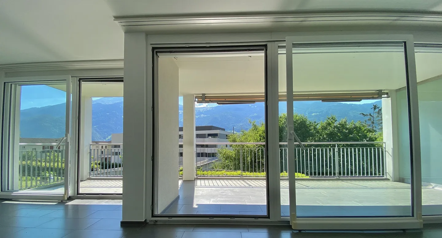 Charmante Wohnung mit Terrasse - Foto 1 von 7