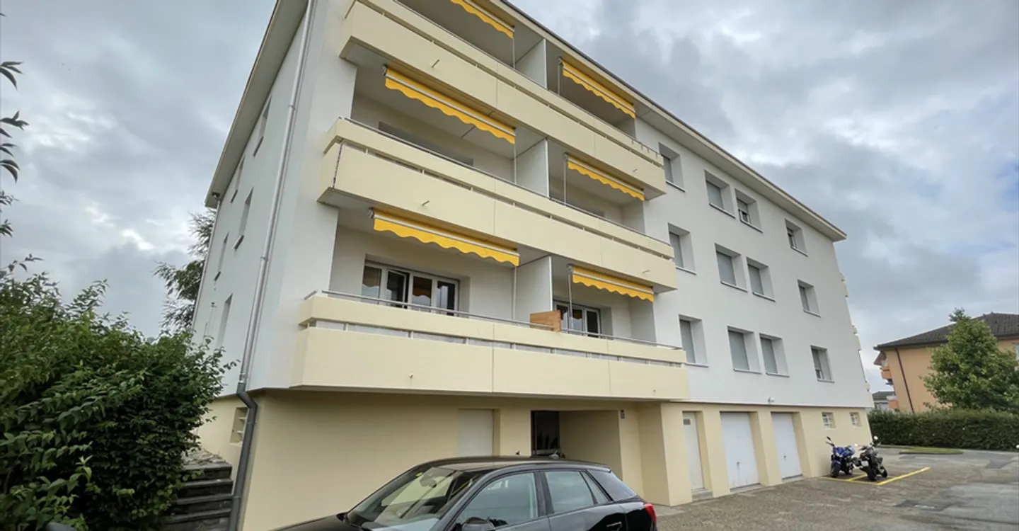 Außenparkplatz in Cheseaux - Foto 1 von 1