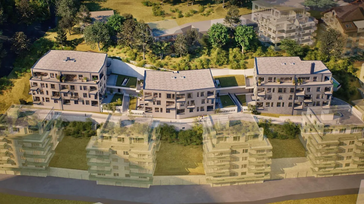 Moderne Wohnungen in Viège - Foto 9 von 9