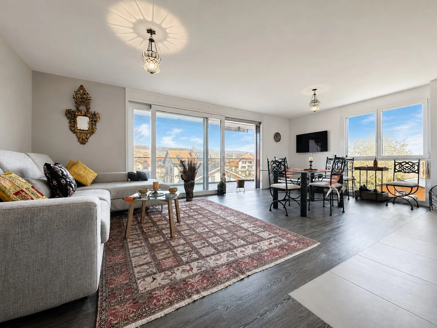 Appartement moderne de 3.5 pièces au Brassus - Photo 1 sur 9