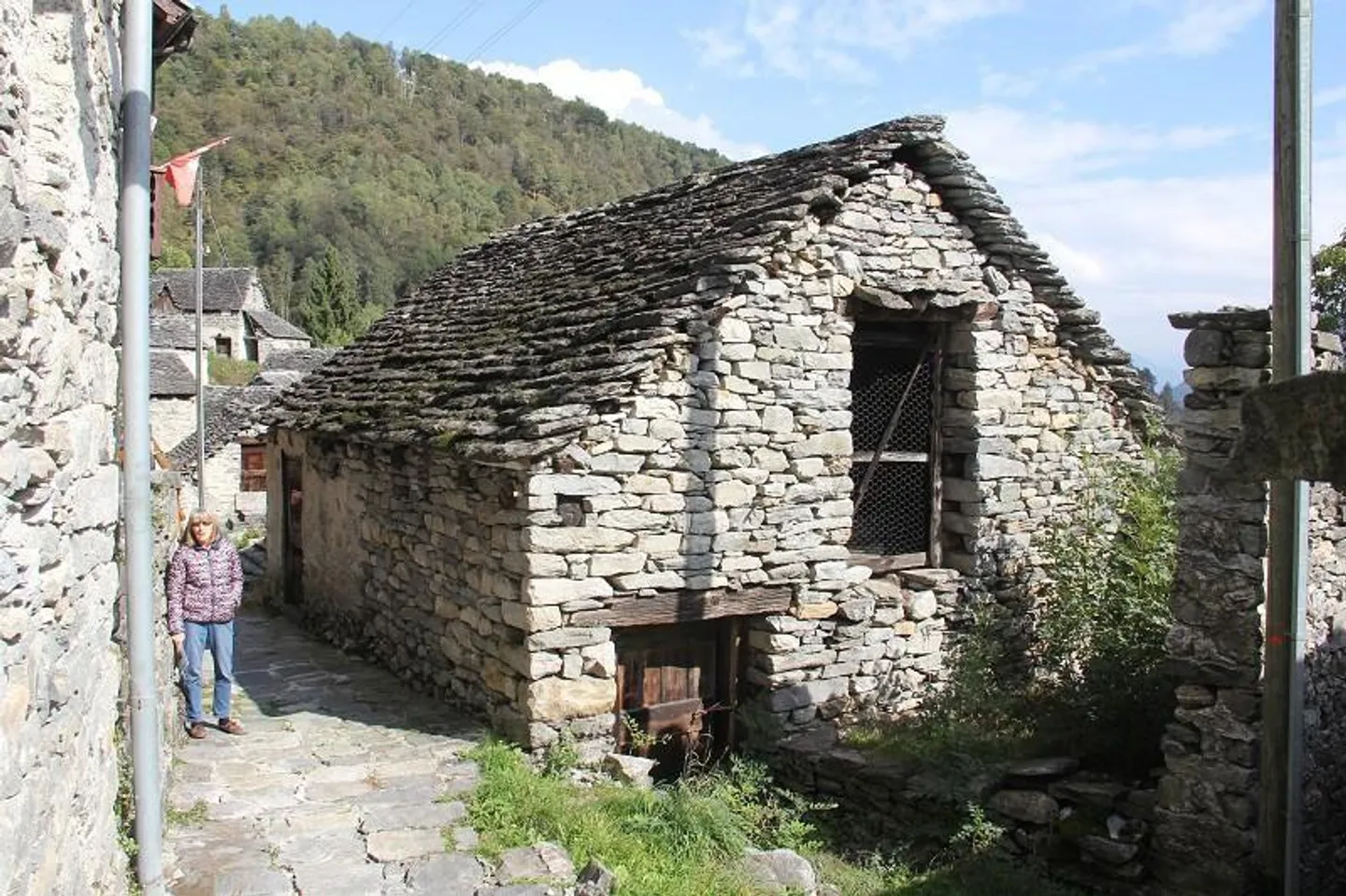 Rustico di 3 camere da ristrutturare con vista magnifica - Foto 1 di 9