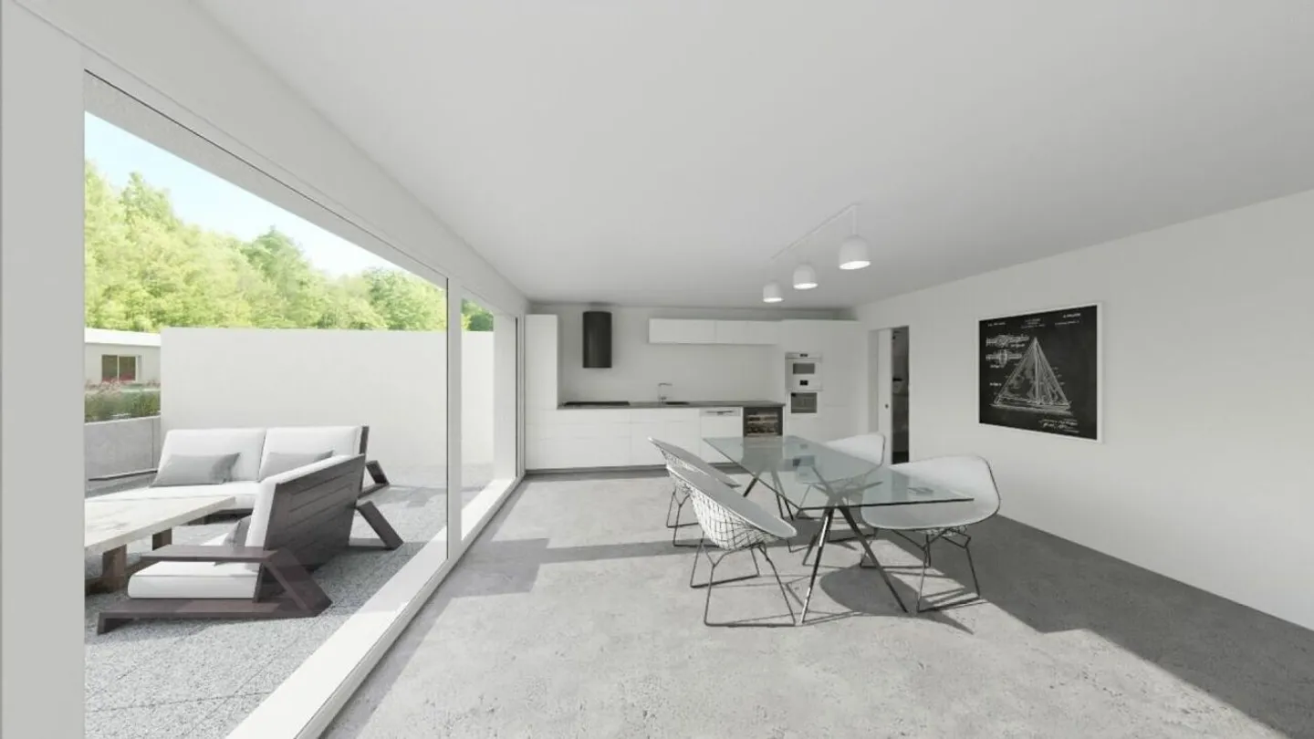 Appartement Élégant avec Terrasse - Photo 3 sur 9