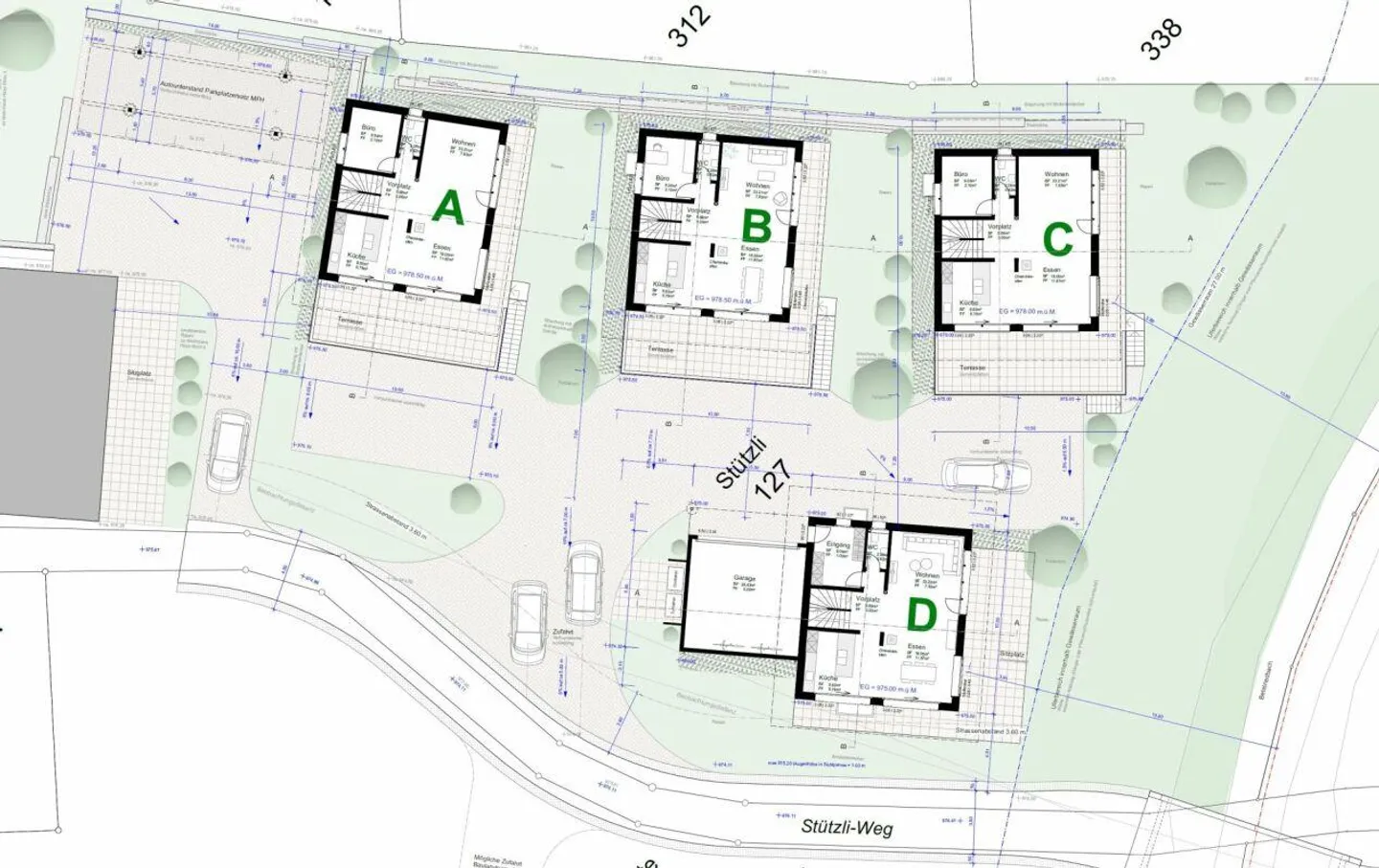 Single-family house, new building Blankenburg - Photo 6 of 9