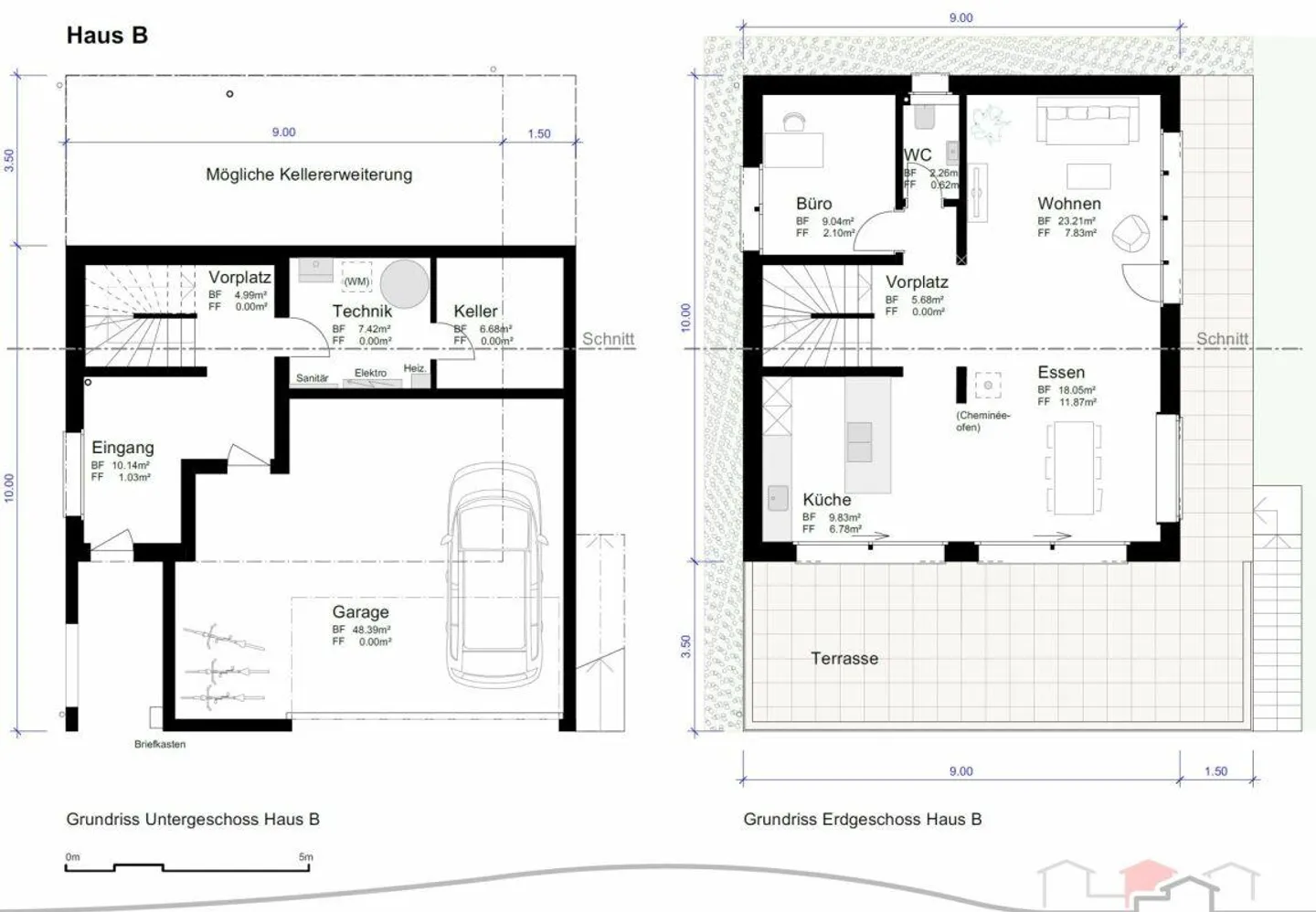 Single-family house, new building Blankenburg - Photo 7 of 9