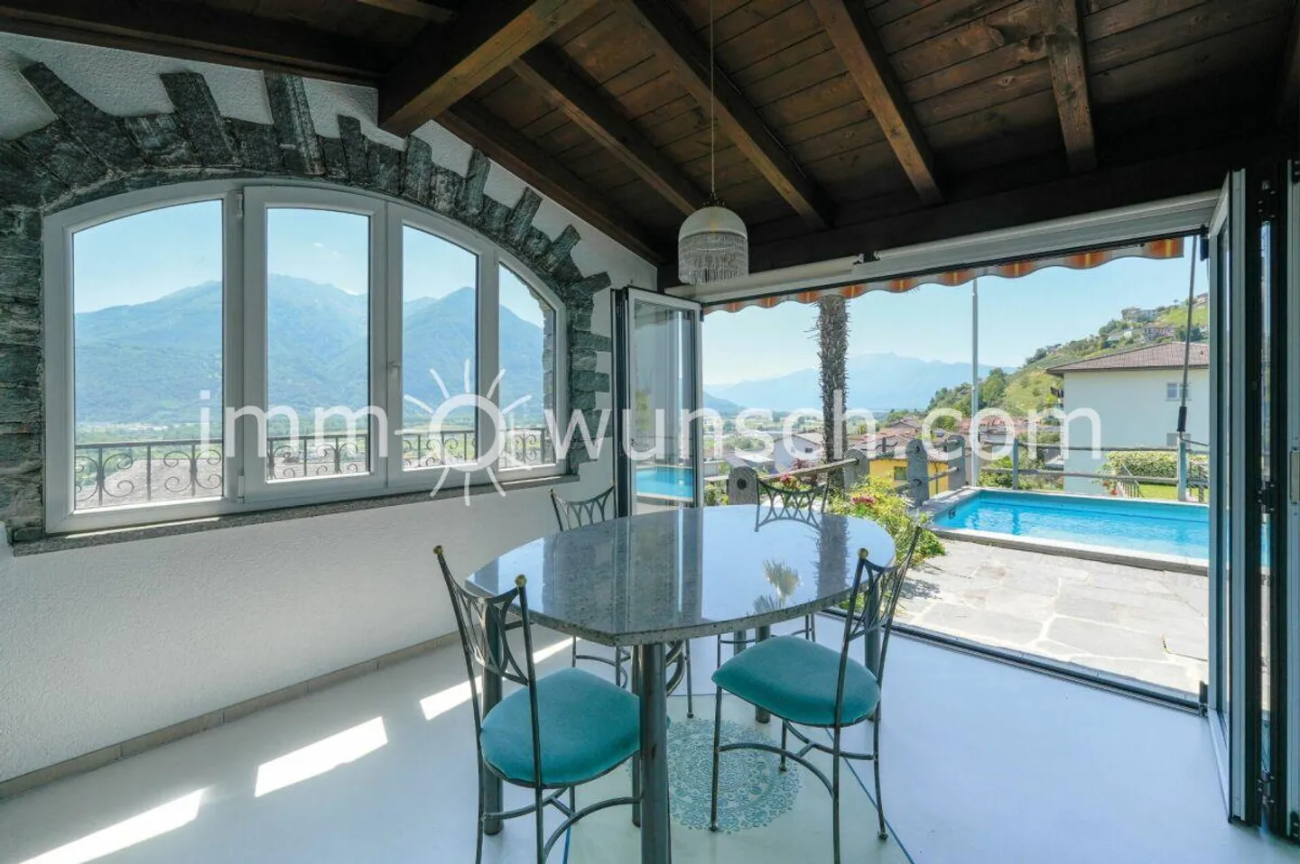 Charming Tessiner House with Pool - Photo 1 of 16