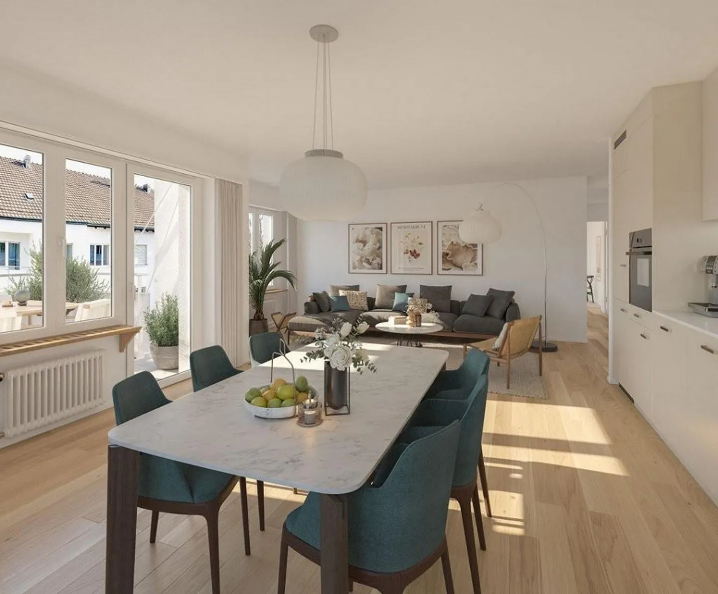 Modernes 3.5-Zimmer-Apartment - Foto 2 von 12