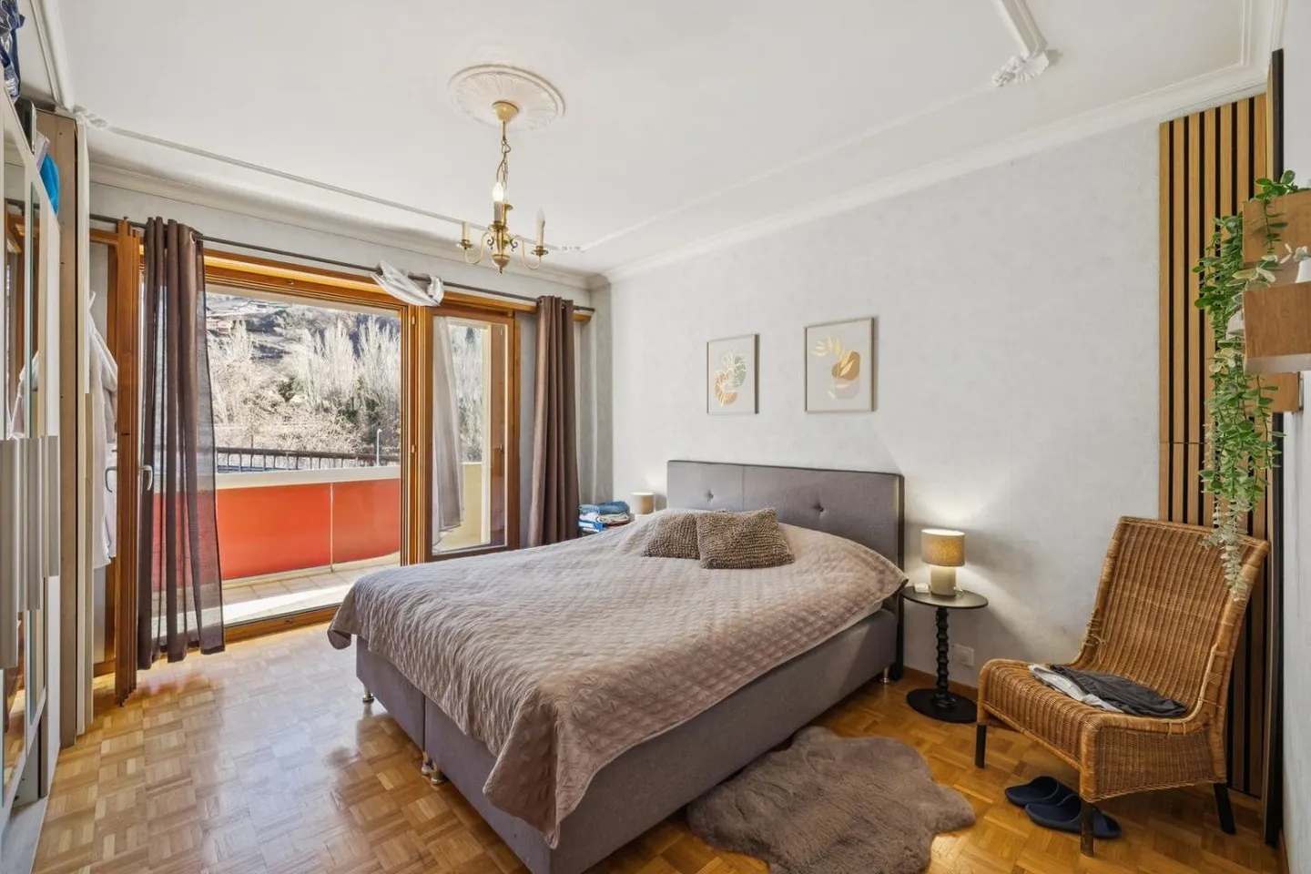 Wohnung im Dorfzentrum, sehr gut gepflegt, derzeit vermietet - Foto 6 von 13
