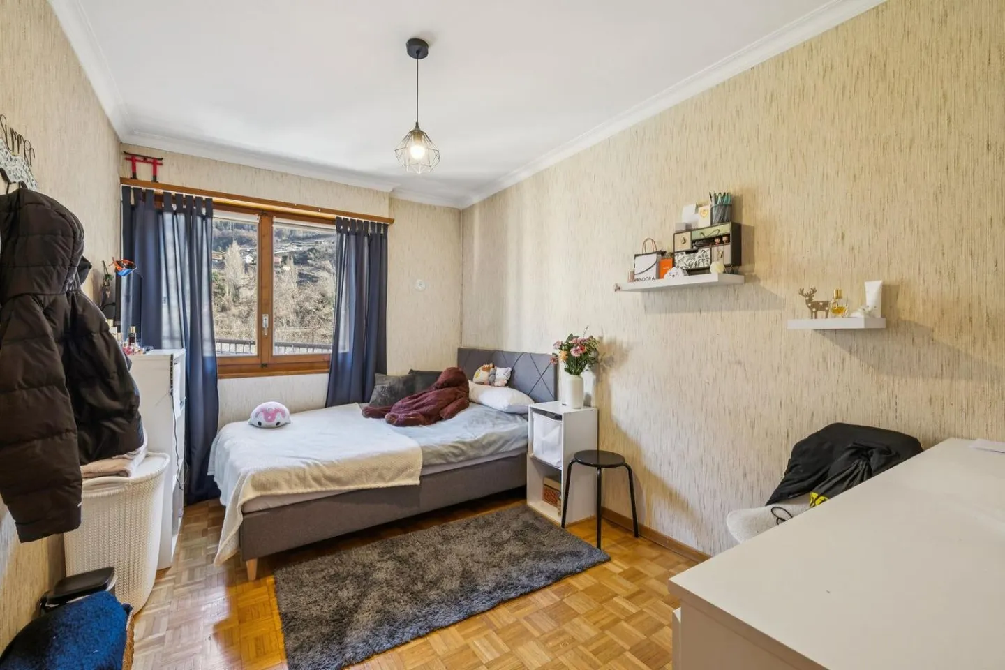 Wohnung im Dorfzentrum, sehr gut gepflegt, derzeit vermietet - Foto 7 von 13