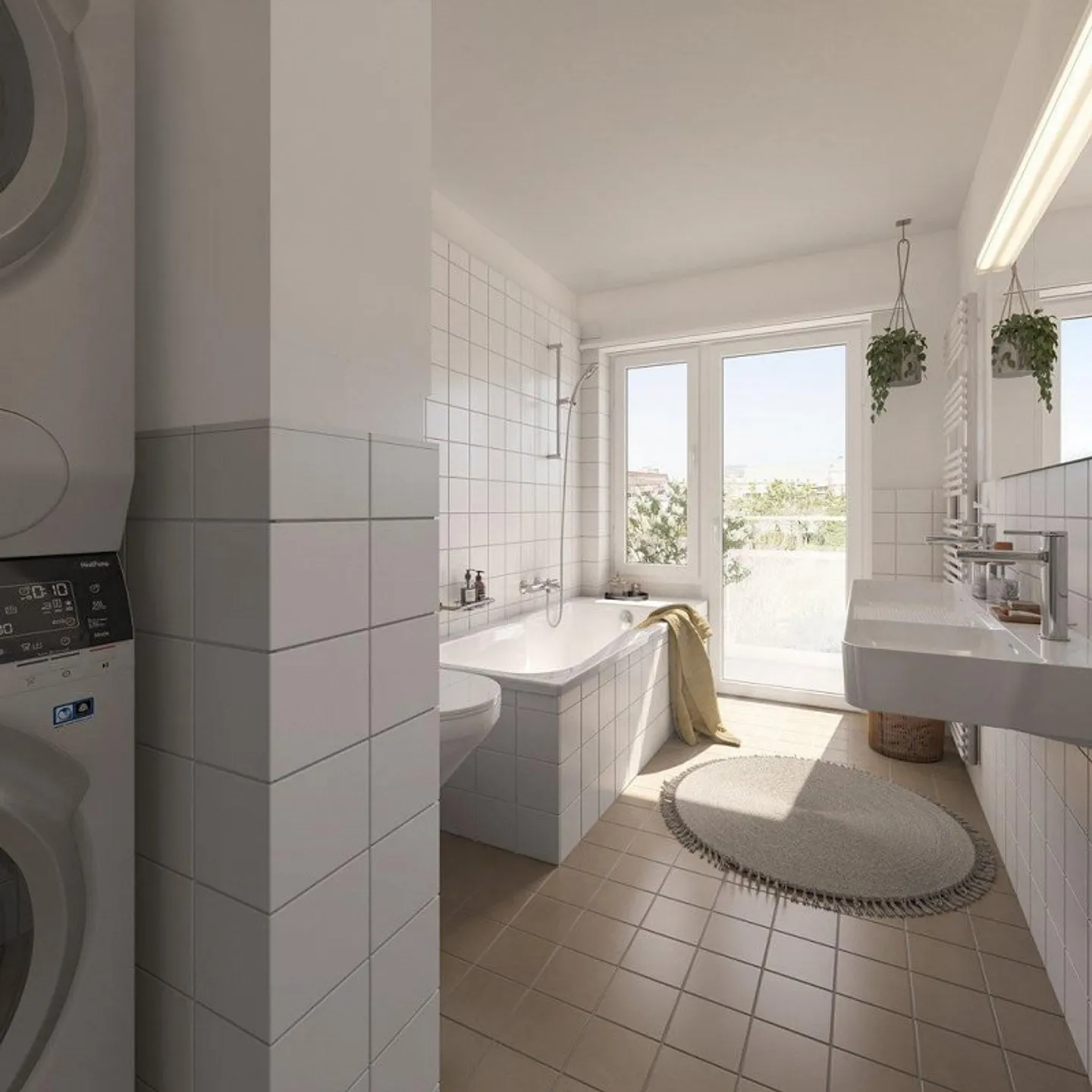 Modernes 3.5-Zimmer-Apartment - Foto 4 von 12