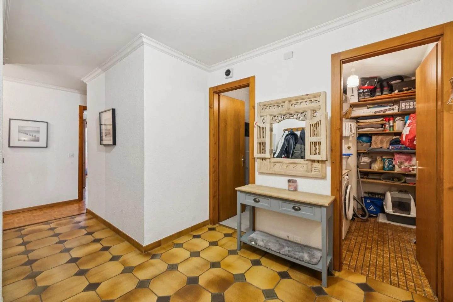 Wohnung im Dorfzentrum, sehr gut gepflegt, derzeit vermietet - Foto 12 von 13