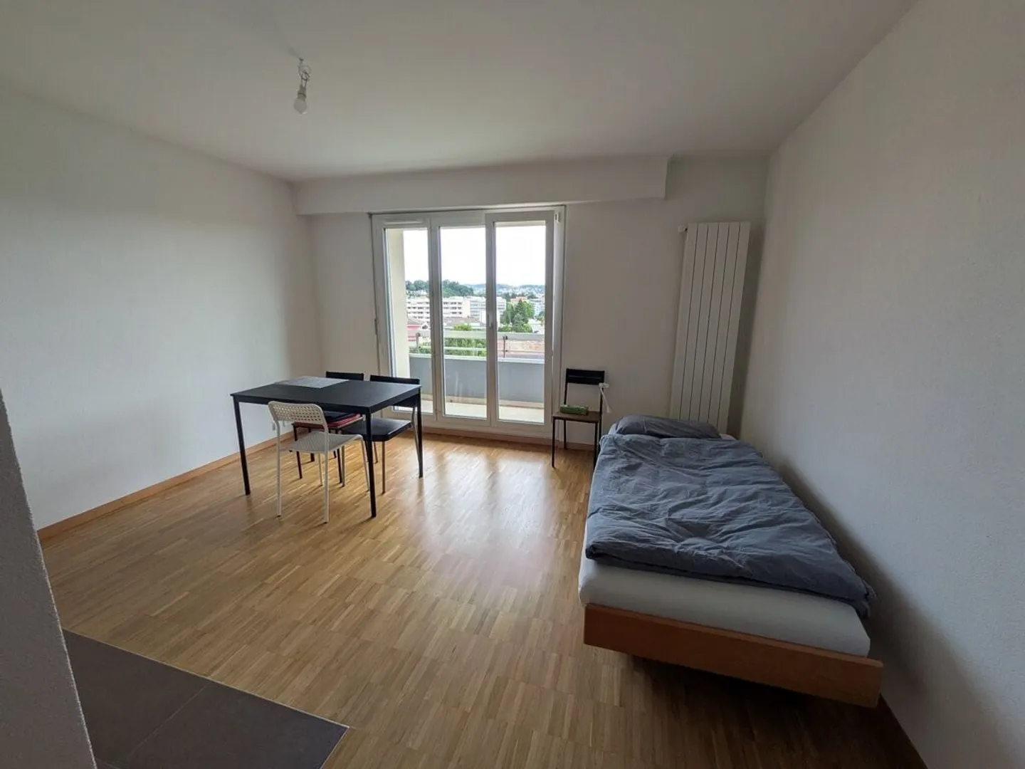 Komfort & Zugänglichkeit, Studio mit Balkon in der Nähe der EPFL - Foto 3 von 5