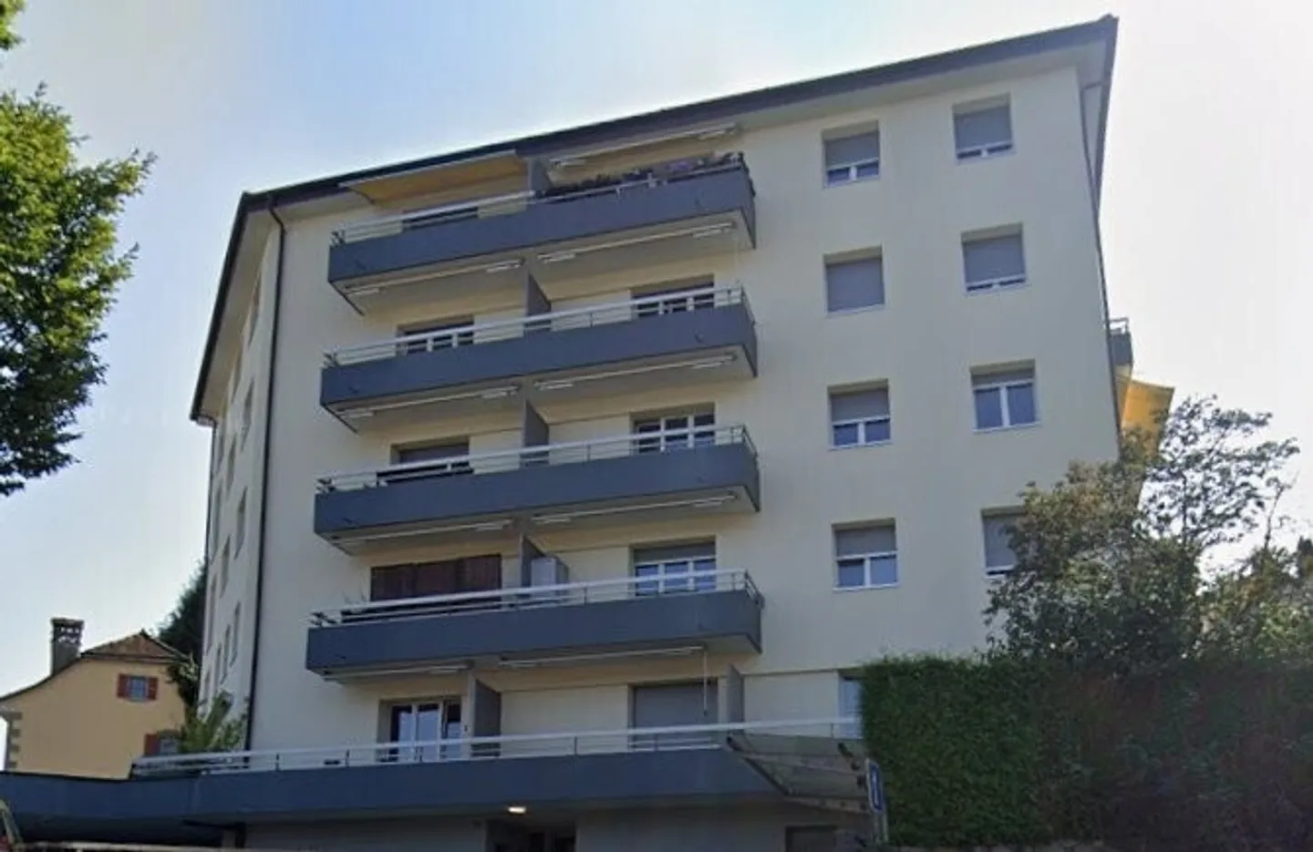 Komfort & Zugänglichkeit, Studio mit Balkon in der Nähe der EPFL - Foto 1 von 5