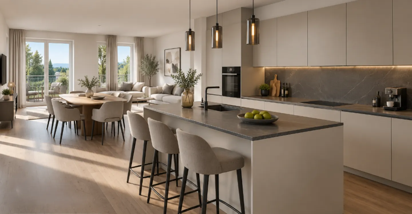 Spacious Triplex in Signy-Avenex - Photo 3 of 7