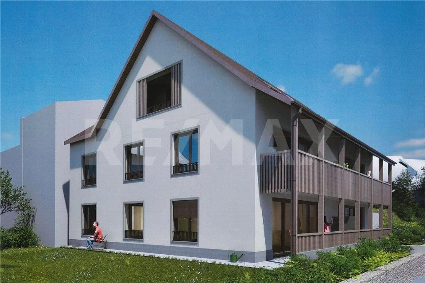 5 moderne nuove appartamenti nel cuore di Hellikon in affitto - Foto 1 di 13