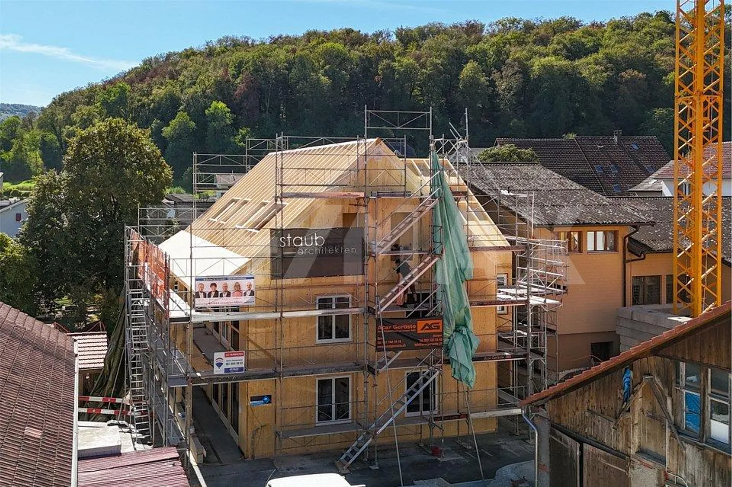 5 moderne nuove appartamenti nel cuore di Hellikon in affitto - Foto 3 di 13