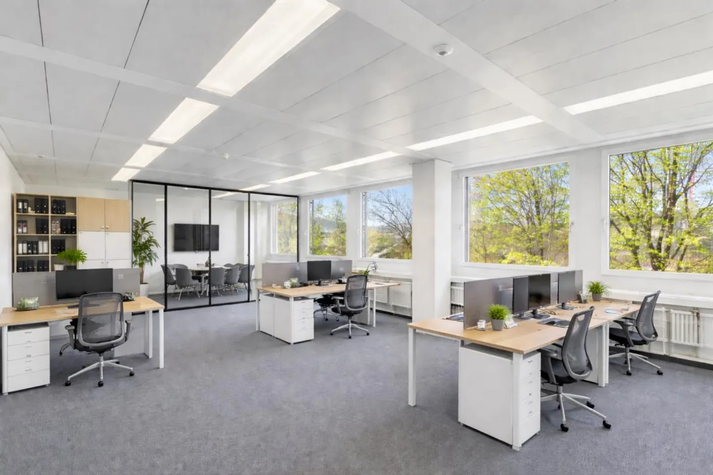 Bureau représentatif avec un climat de travail optimal au cœur de Zurich - Photo 1 sur 7