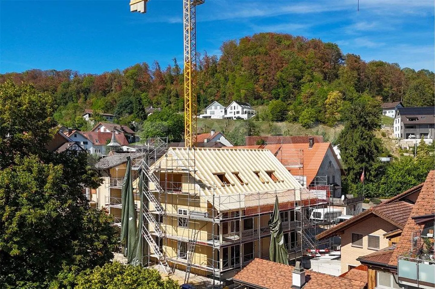5 moderne nuove appartamenti nel cuore di Hellikon in affitto - Foto 4 di 13