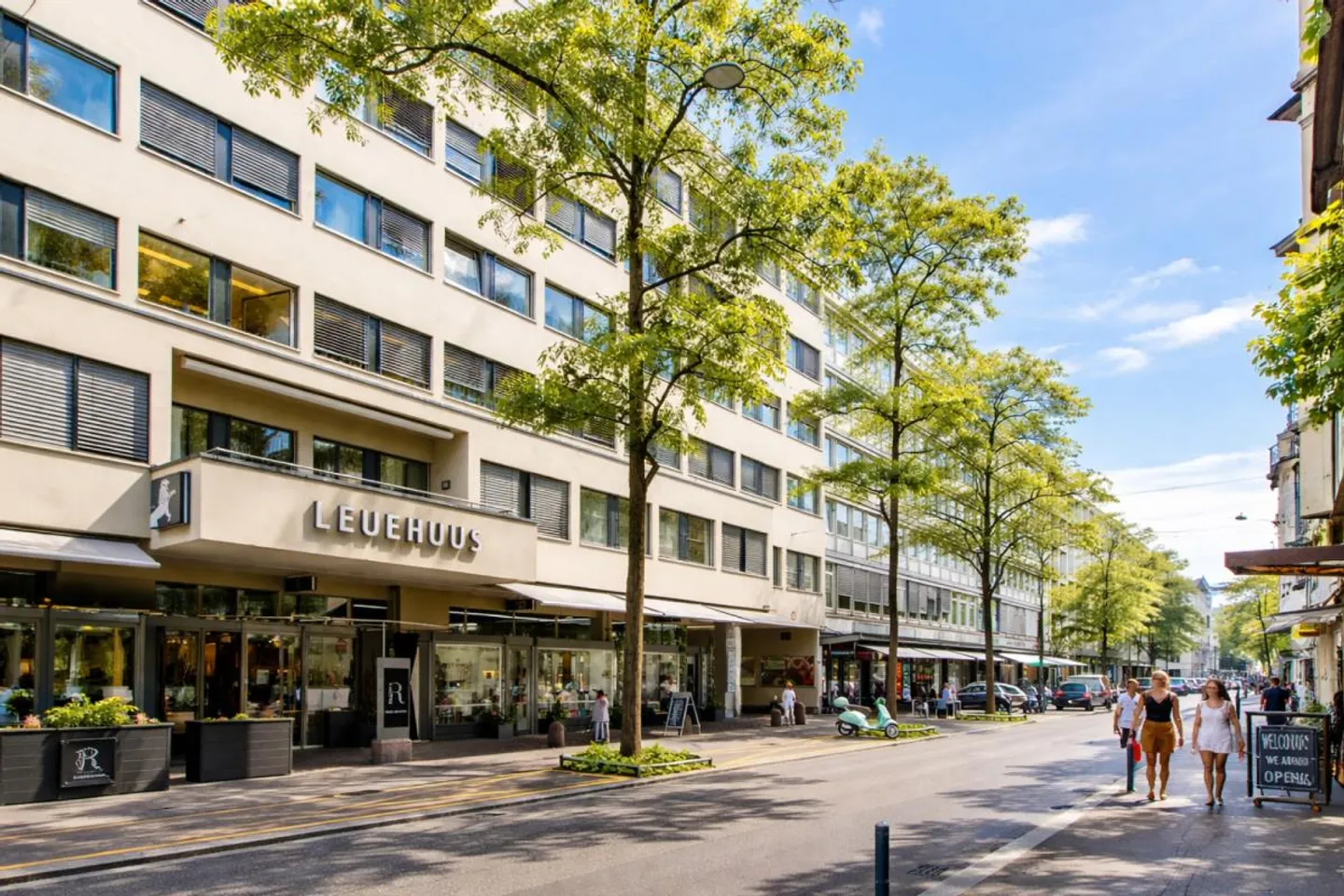 Bureau représentatif avec un climat de travail optimal au cœur de Zurich - Photo 7 sur 7