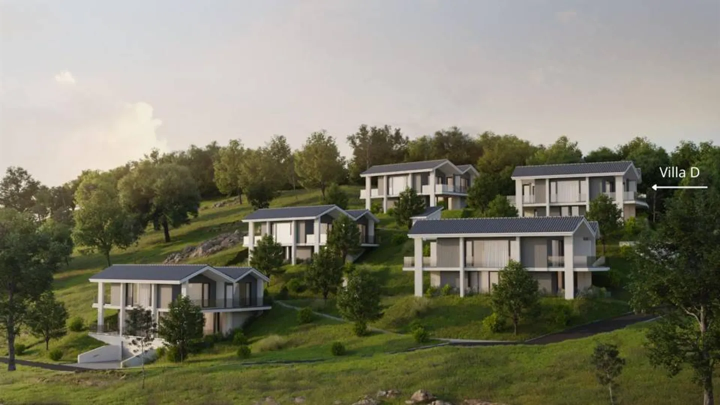 Exceptional new villa with panoramic view of Lake Morat - Photo 8 of 8
