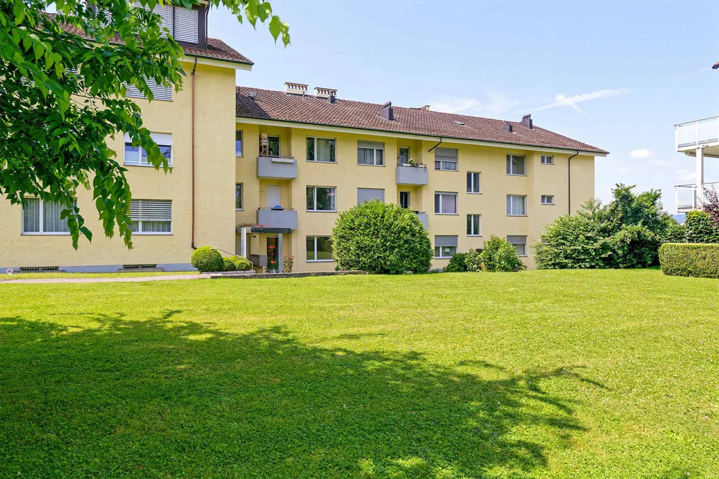 Accogliente e soleggiato - appartamento di 3,5 stanze a Herrliberg - Foto 6 di 9
