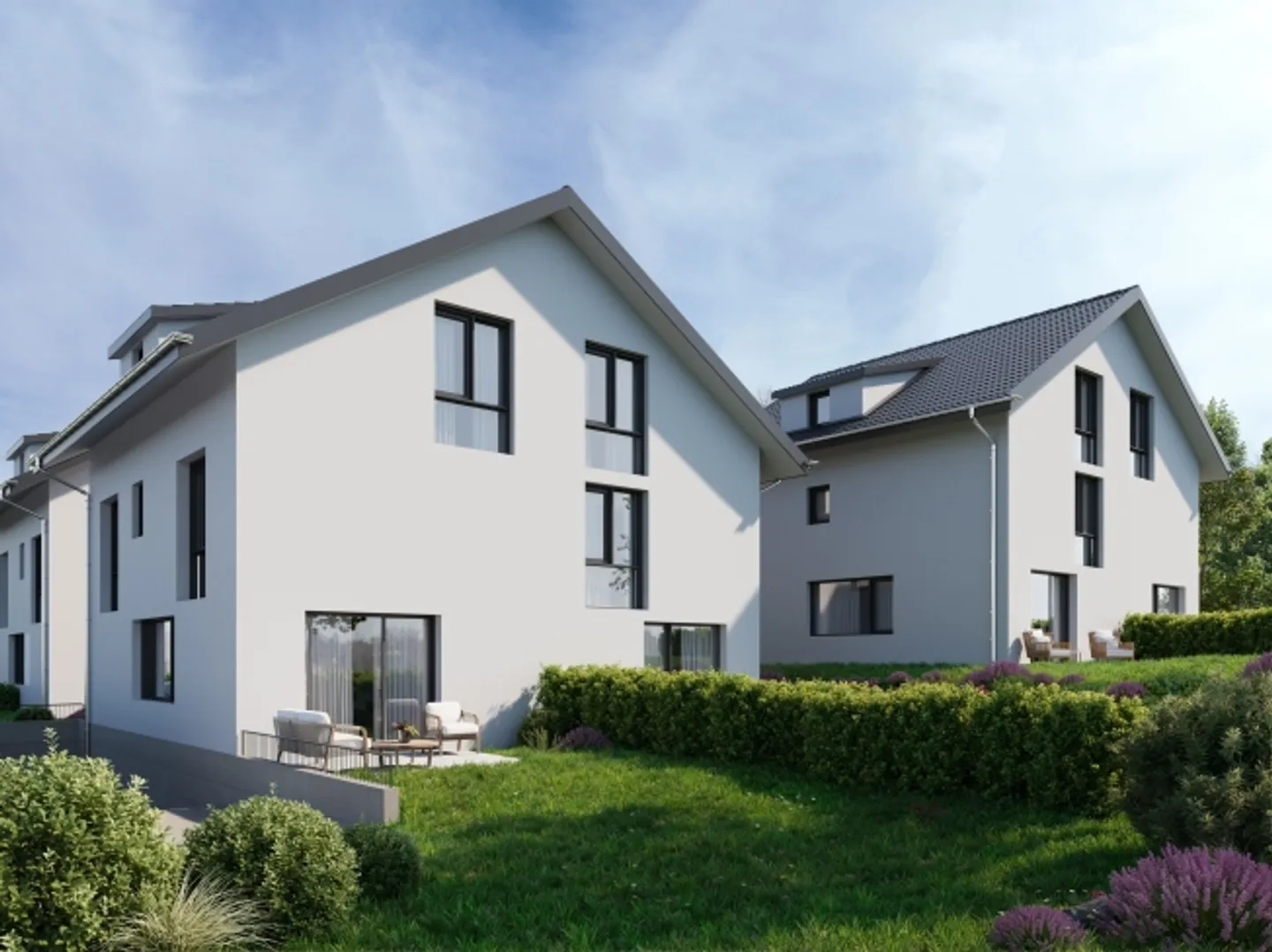 Your New Semi-Detached House at the Foot of the Rhine in Rümikon! D1 - Photo 2 of 11