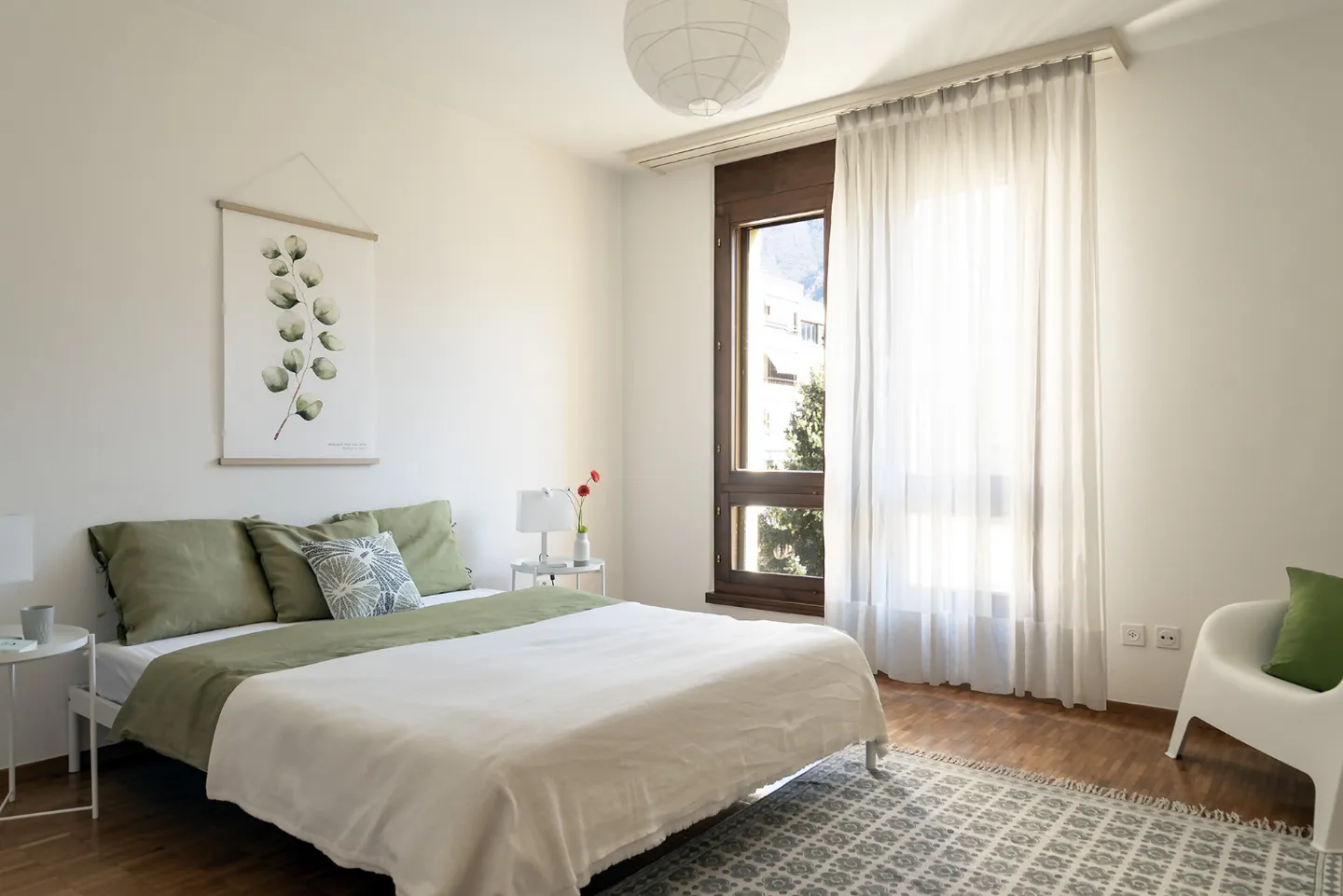 Appartamento spazioso in posizione centrale - Foto 6 di 7