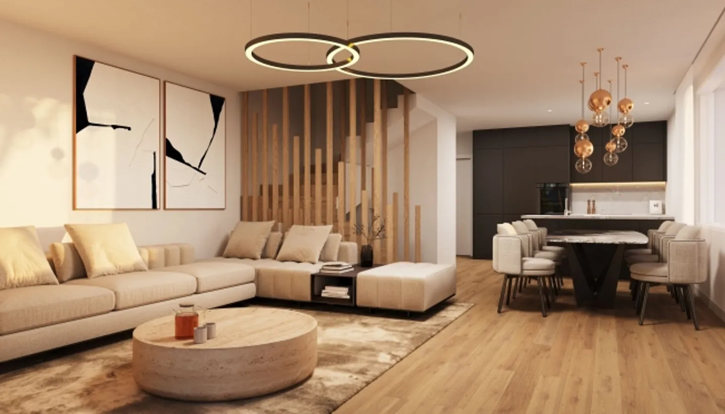 Your New Semi-Detached House at the Foot of the Rhine in Rümikon! D1 - Photo 3 of 11